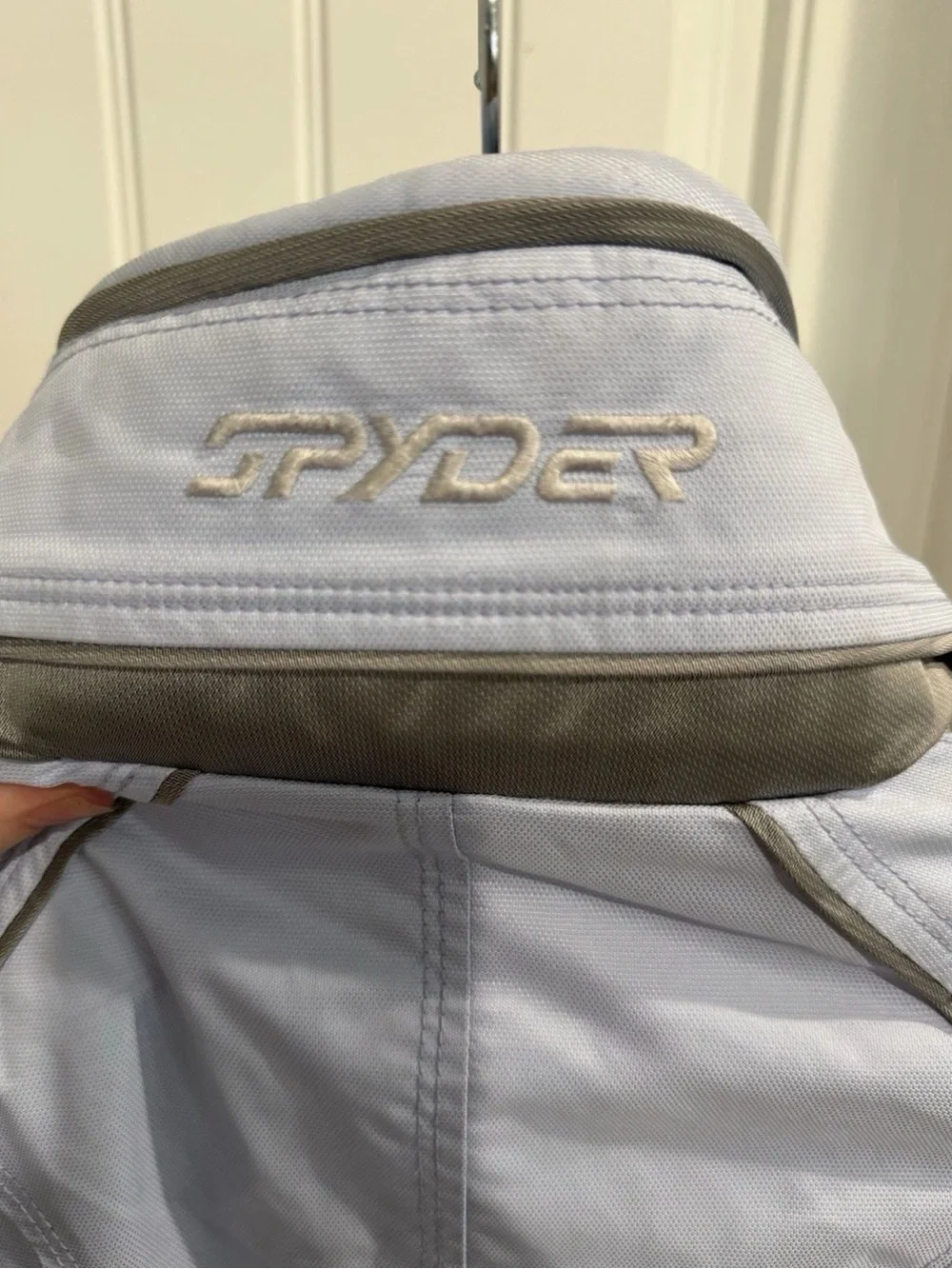 Spyder Women's Size 6 Ski Jacket Blue‎ Black XTL 10,000 Thinsulate LiteLoft